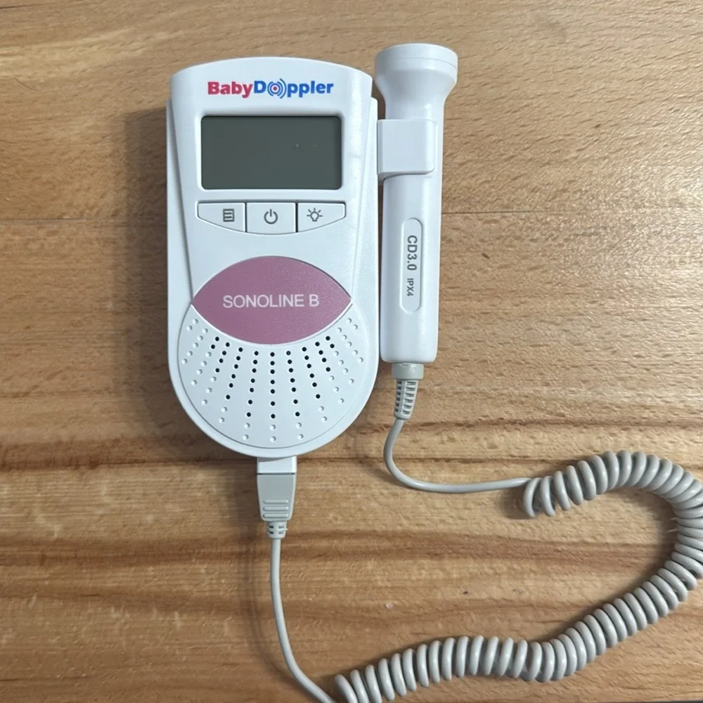 Baby Doppler Sonoline B Pink Baby Sound Tracker - Picture 2 of 2